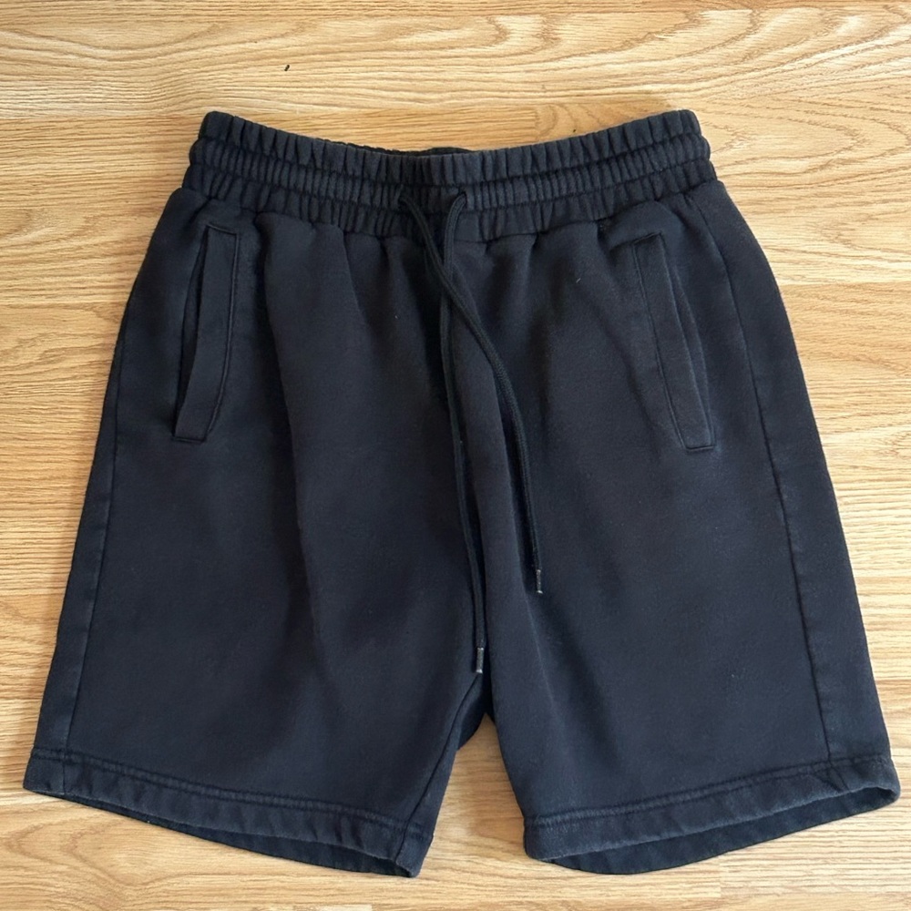 H&M Men’s Drawstring Sweatshirt Shorts Small